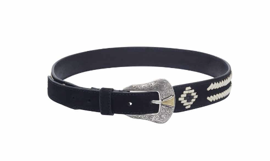 NAVAJO BELT - Onyx