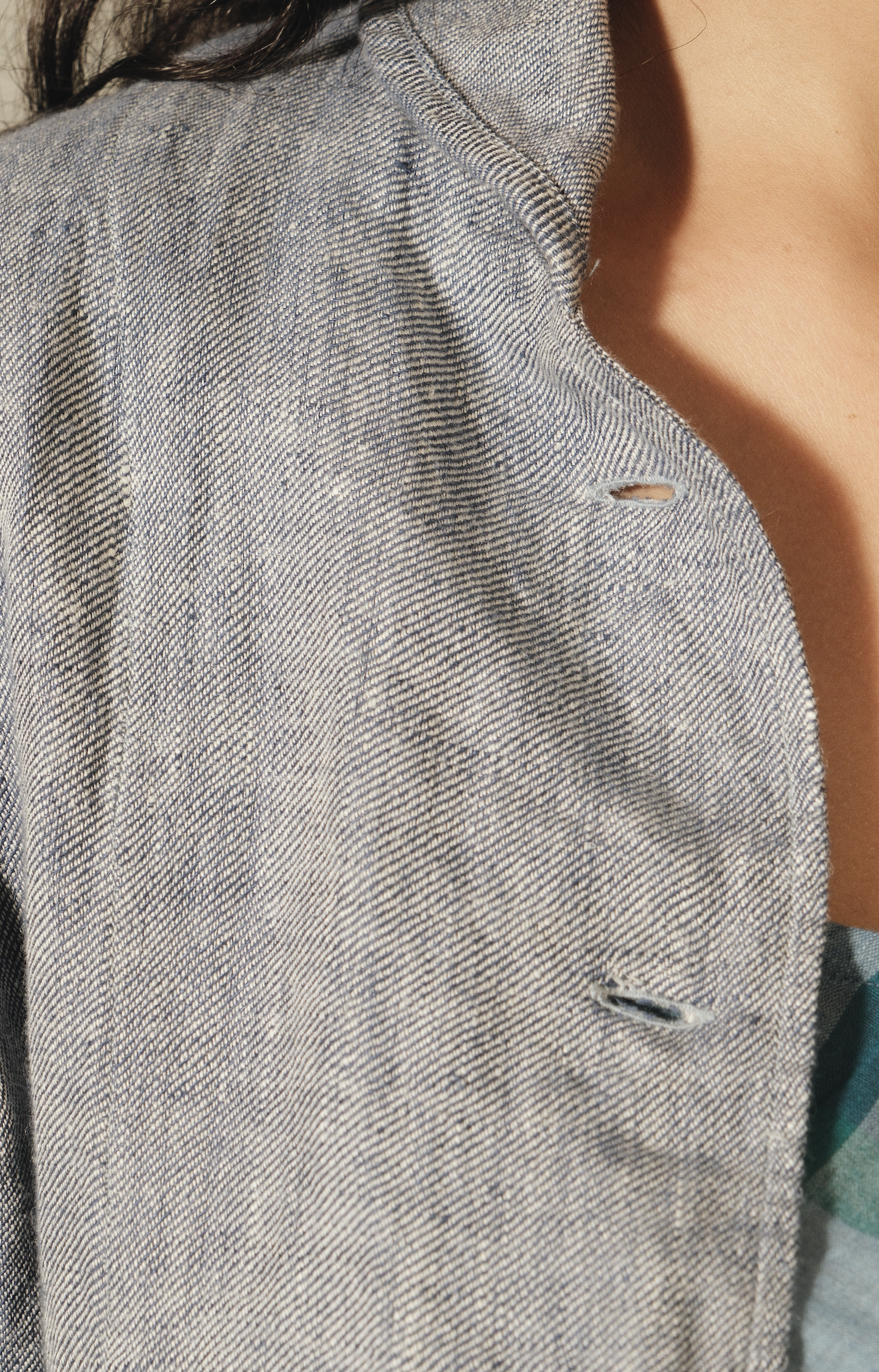 VAARUNI Jacket - Denim Blue