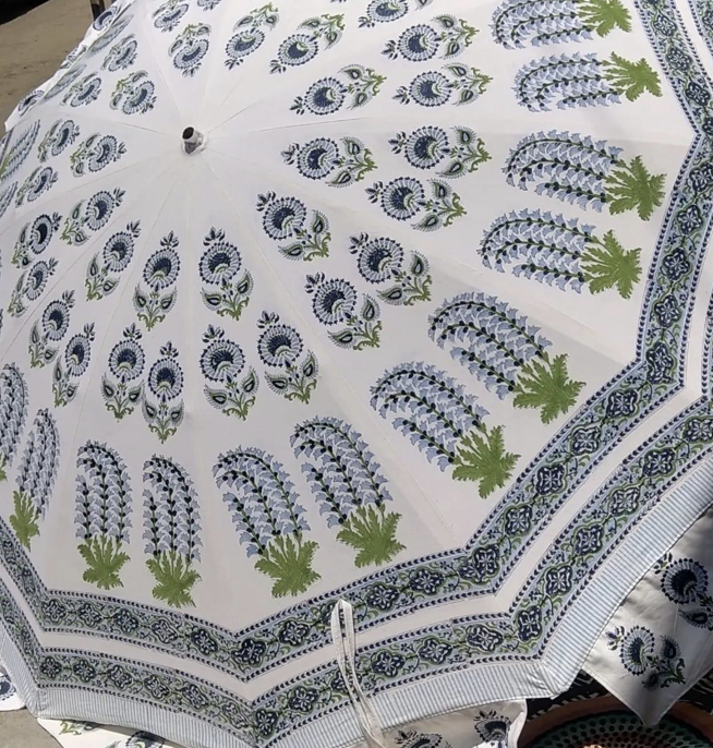 Sun Umbrella - Blue Hyacinth