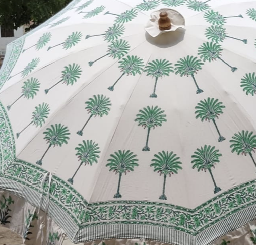 Sun Umbrella- Tropical Palm