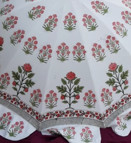 Sun Umbrella - Apricot Rose