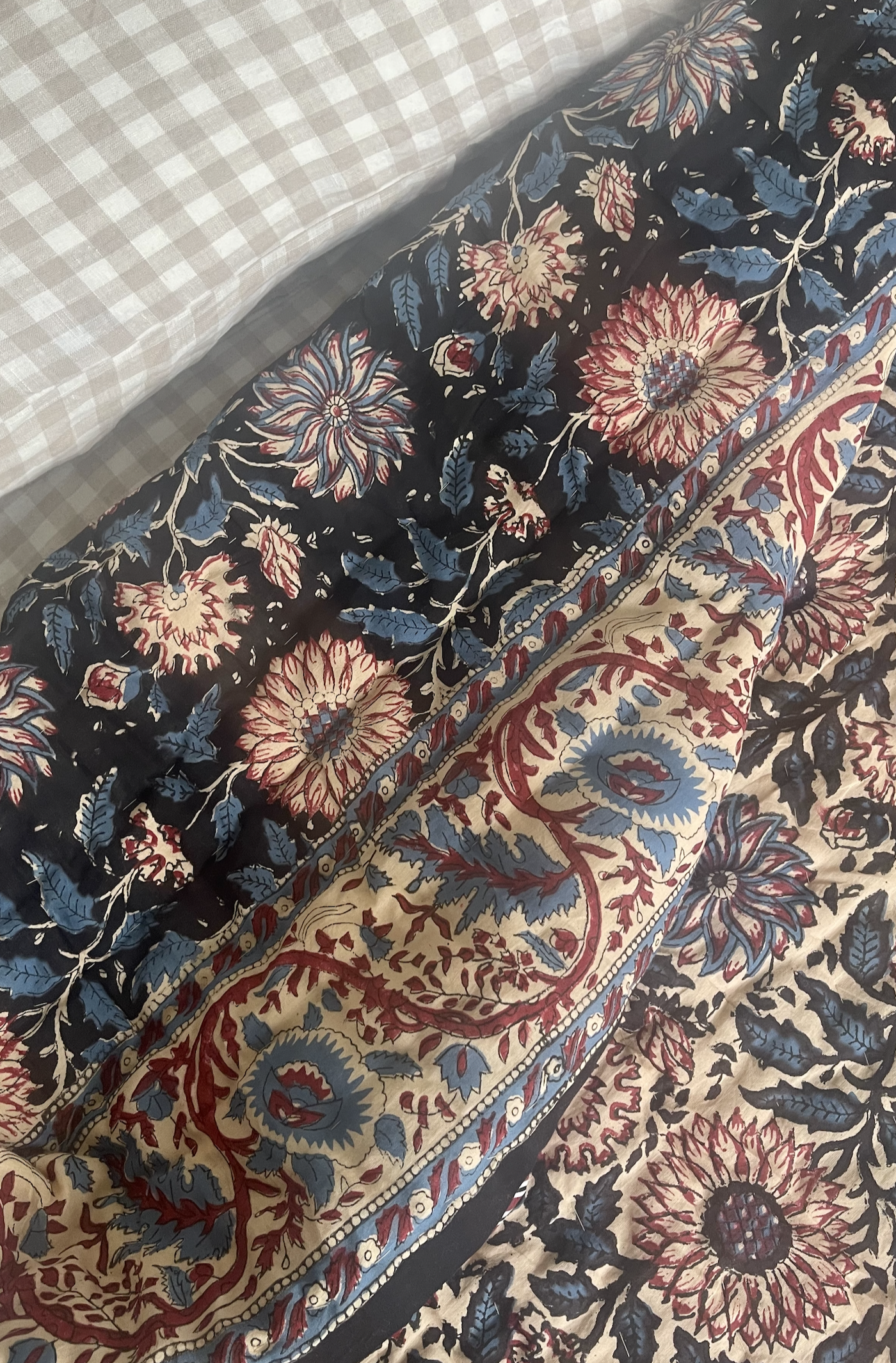 Jaipuri Cotton Quilt - MIDNIGHT