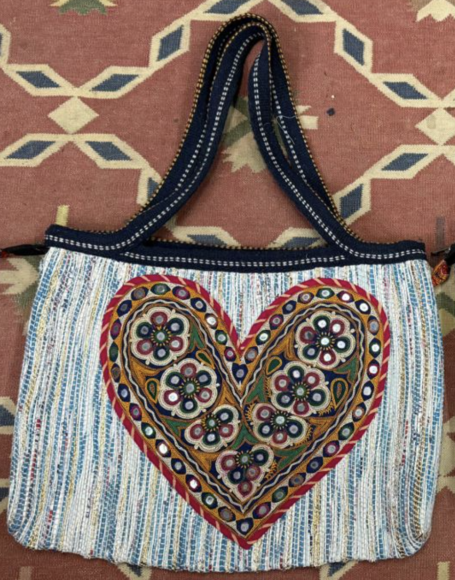 HEART BAG - Beach