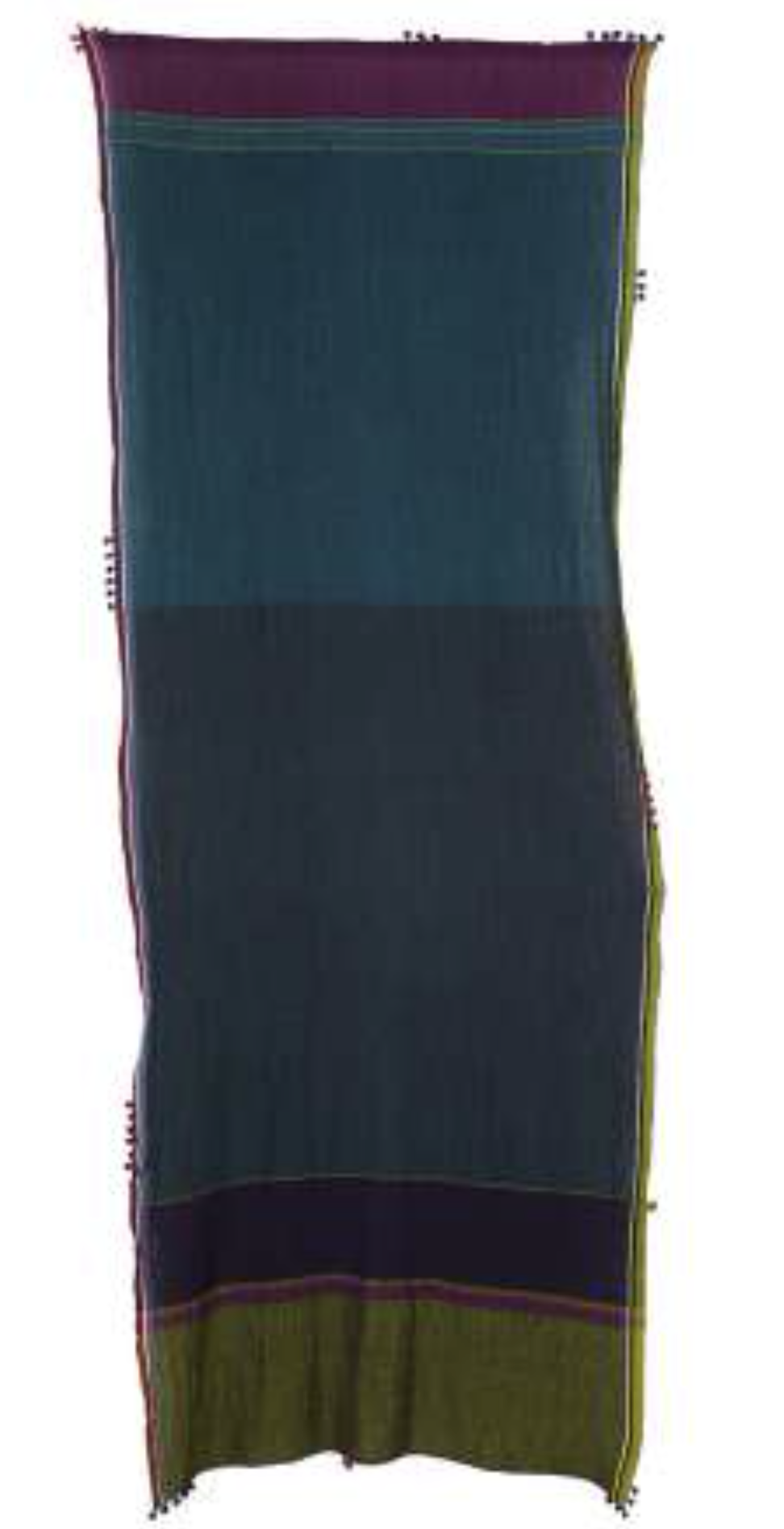 MIRAJ 153 Woollen Scarf - Highlands Mist