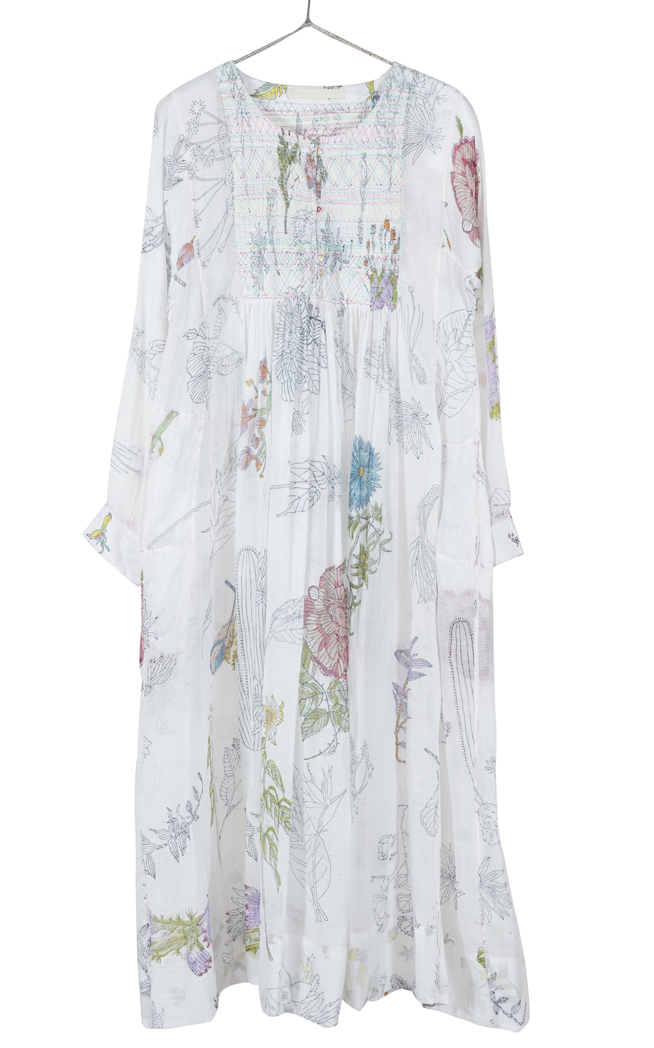 Herbarium 24 Cotton Dress - Summer Floral
