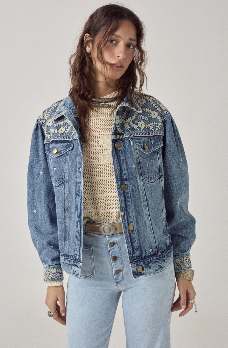 LORETTA JACKET - Arizona Haze