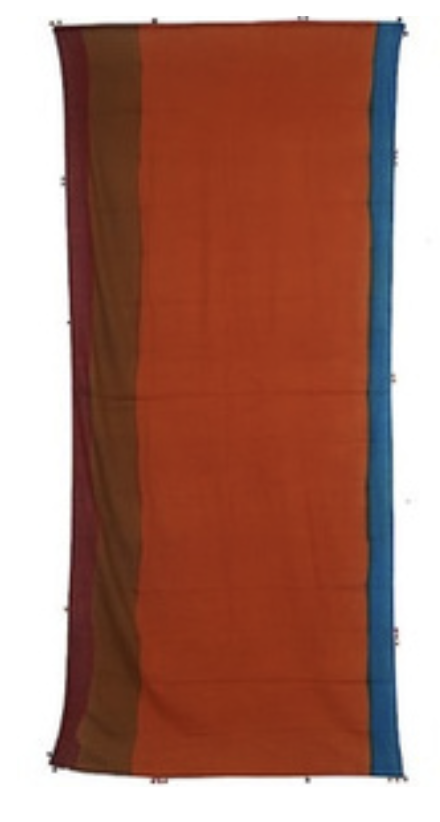 CLAMP Dye Wool Scarf - PERIPHERAL 183