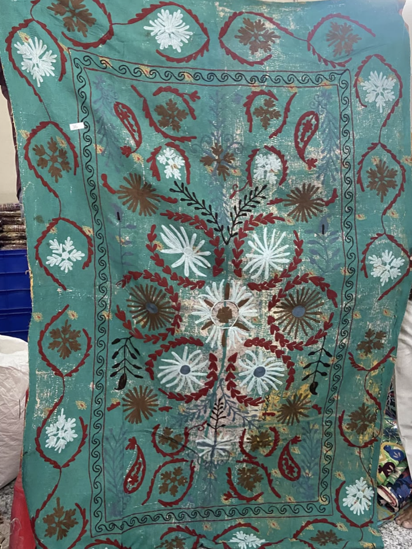Suzani Vintage Kantha - ISLAND PARADISE