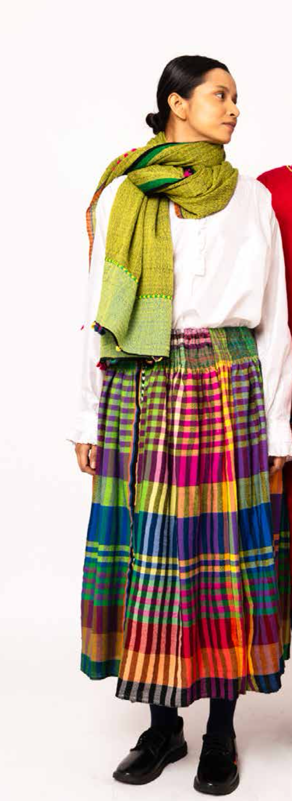 FOLKLORE 92 - Skirt Cotton + Wool