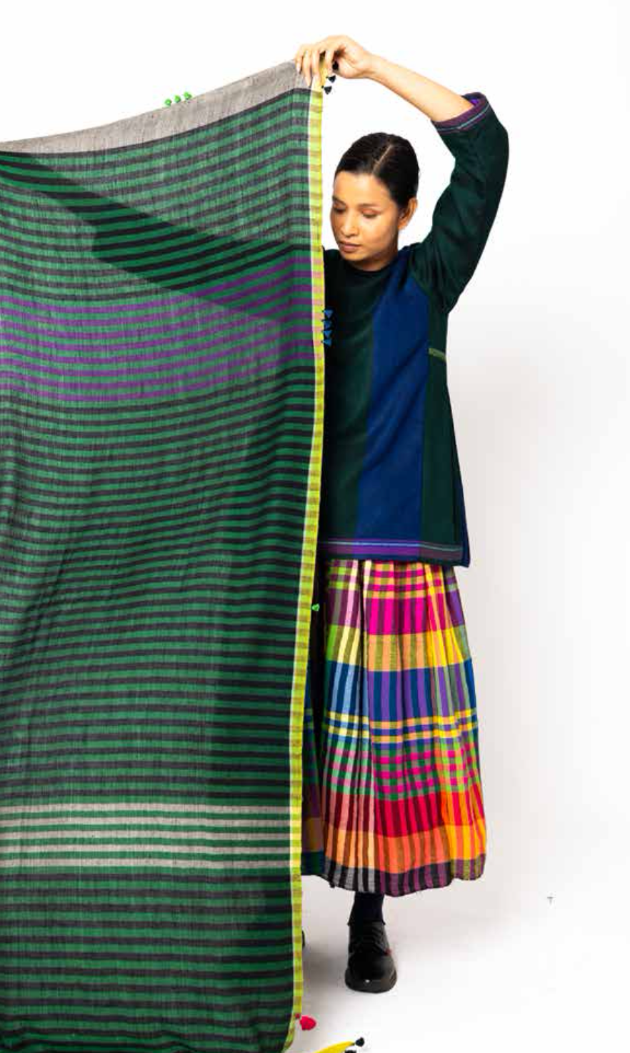 FOLKLORE 92 - Skirt Cotton + Wool