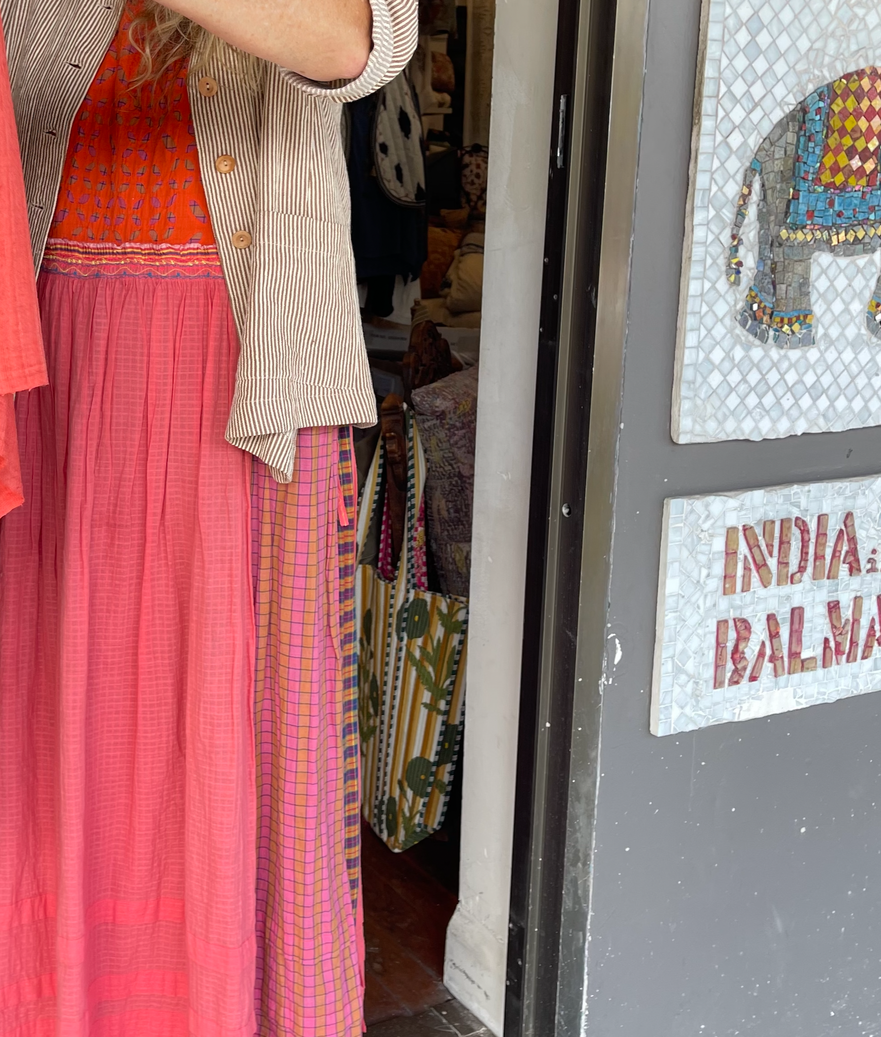 JODHPUR 05 - Applique Tunic