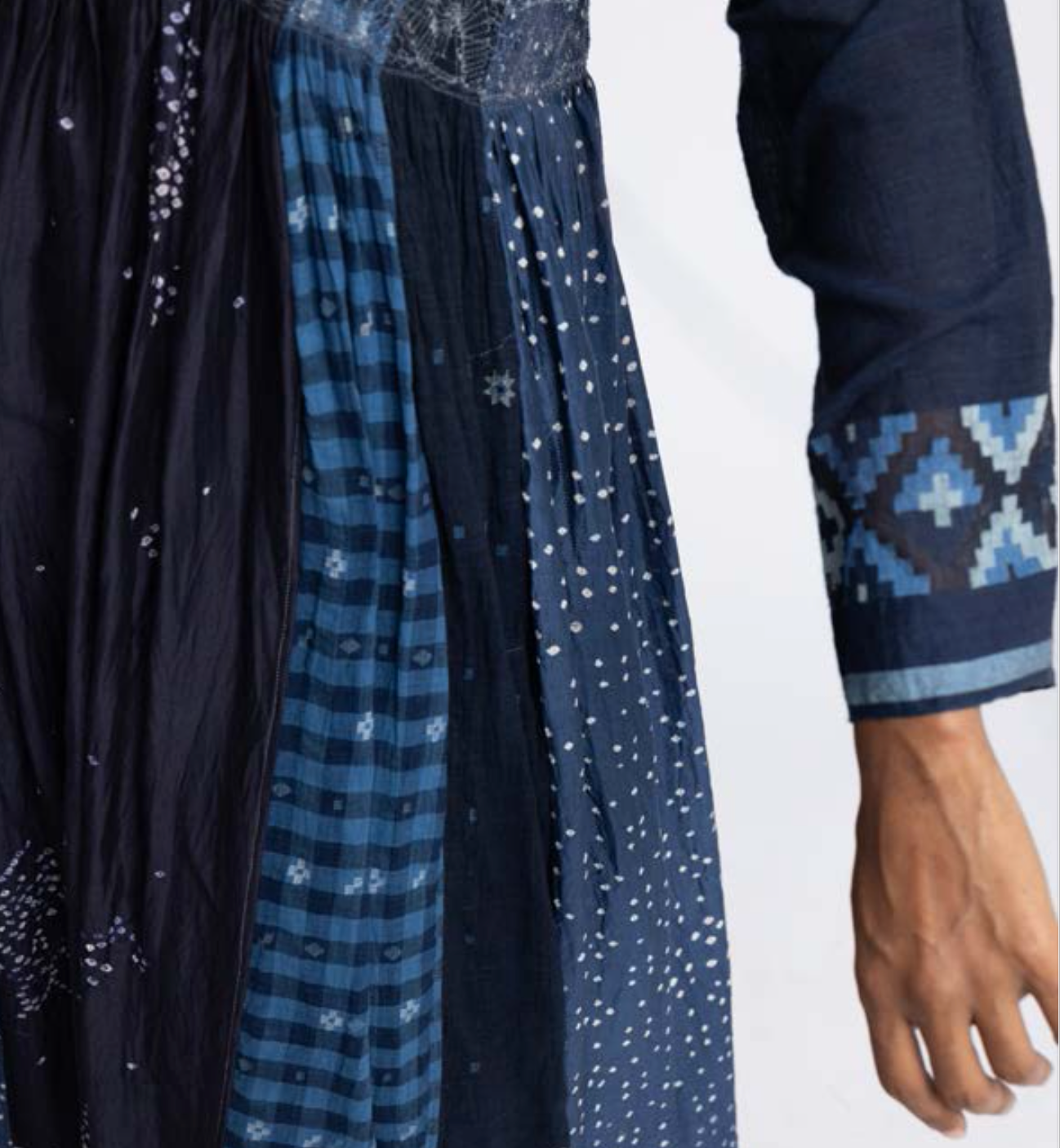 AMBER 18 - Indigo Dress