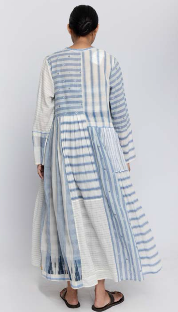 AMBER 27 - Light Indigo Dress