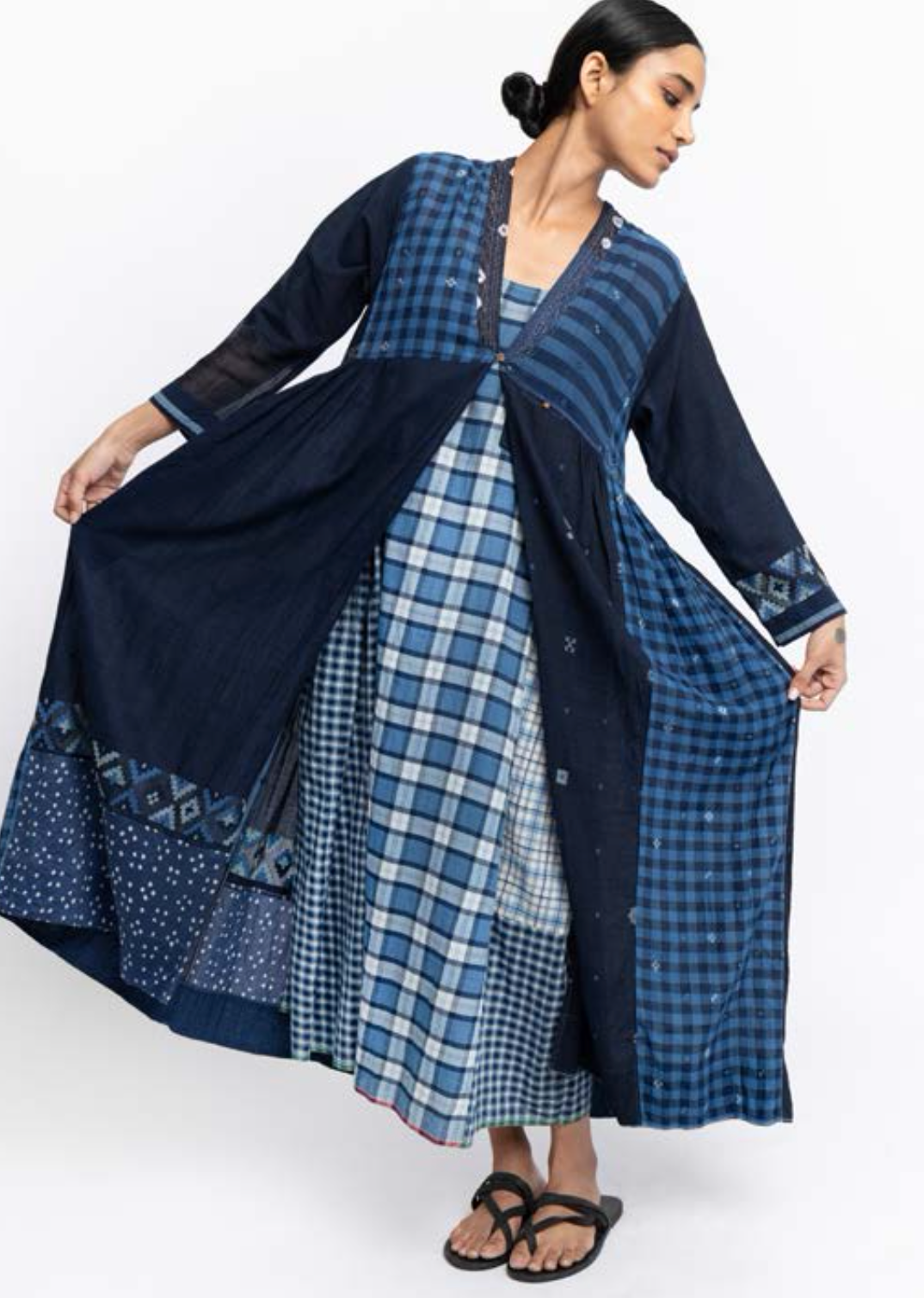 AMBER 71 - Cotton Slip Dress