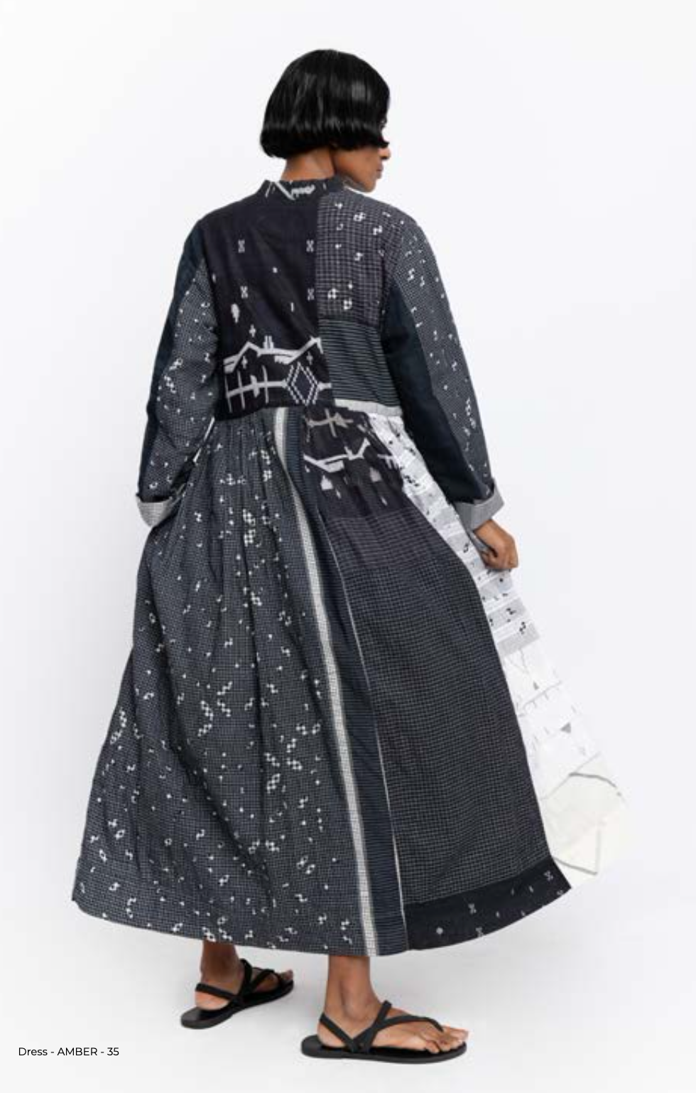 AMBER 35 - Cotton Dress