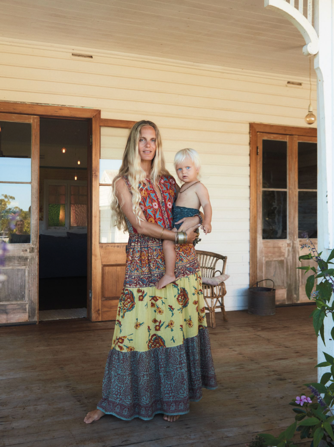 EUGENIE DRESS - Mullumbimby Patchwork