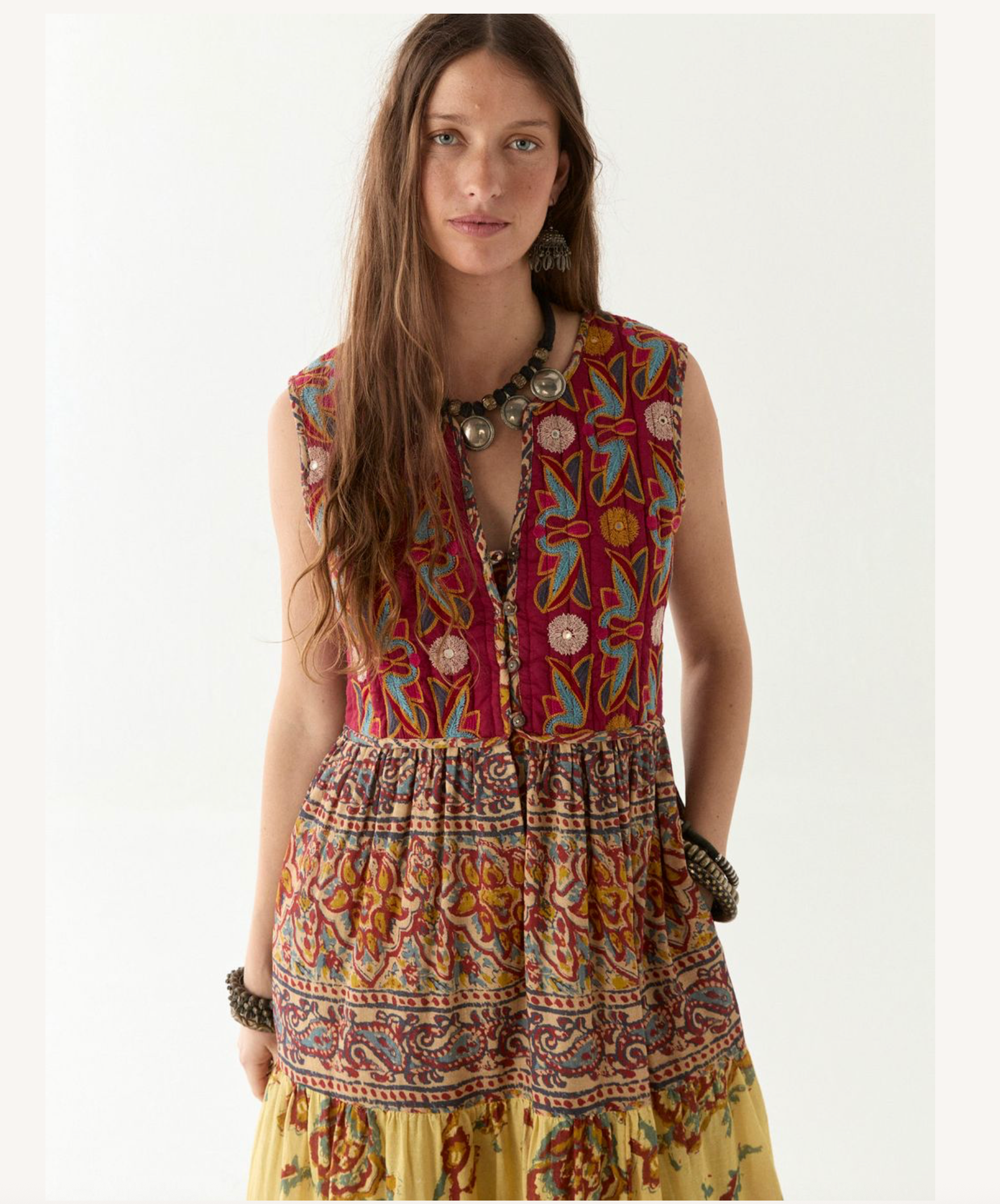 EUGENIE DRESS - Mullumbimby Patchwork