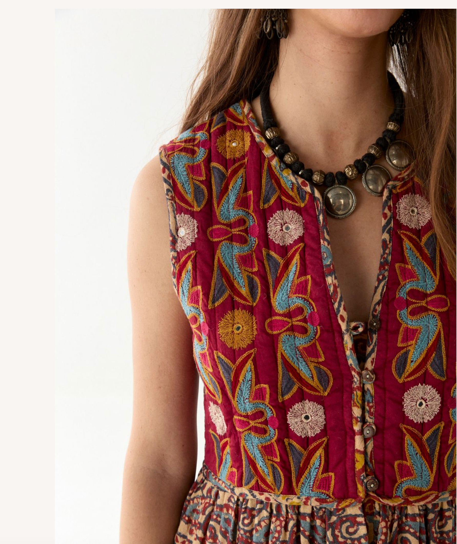 EUGENIE DRESS - Mullumbimby Patchwork