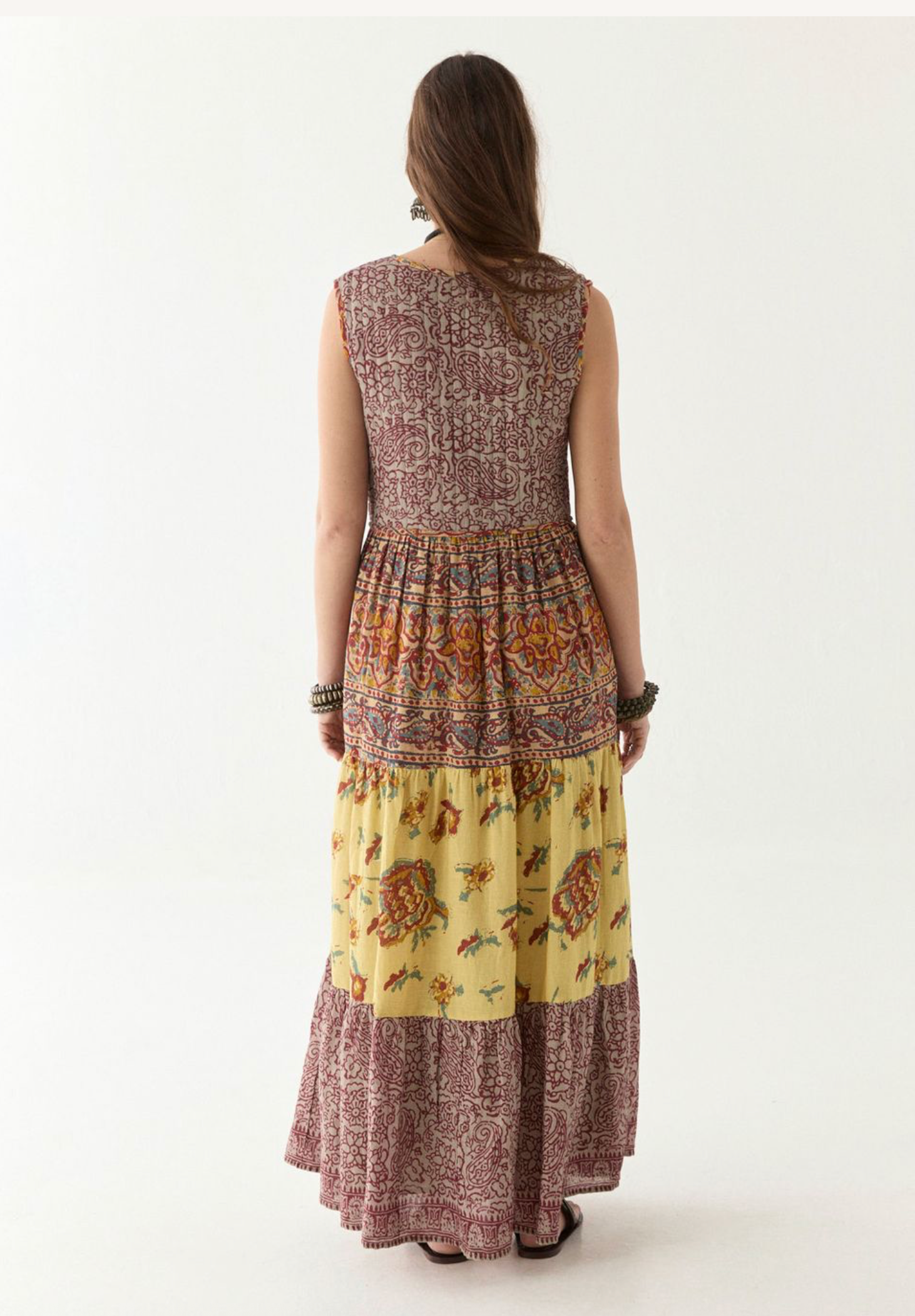 EUGENIE DRESS - Mullumbimby Patchwork