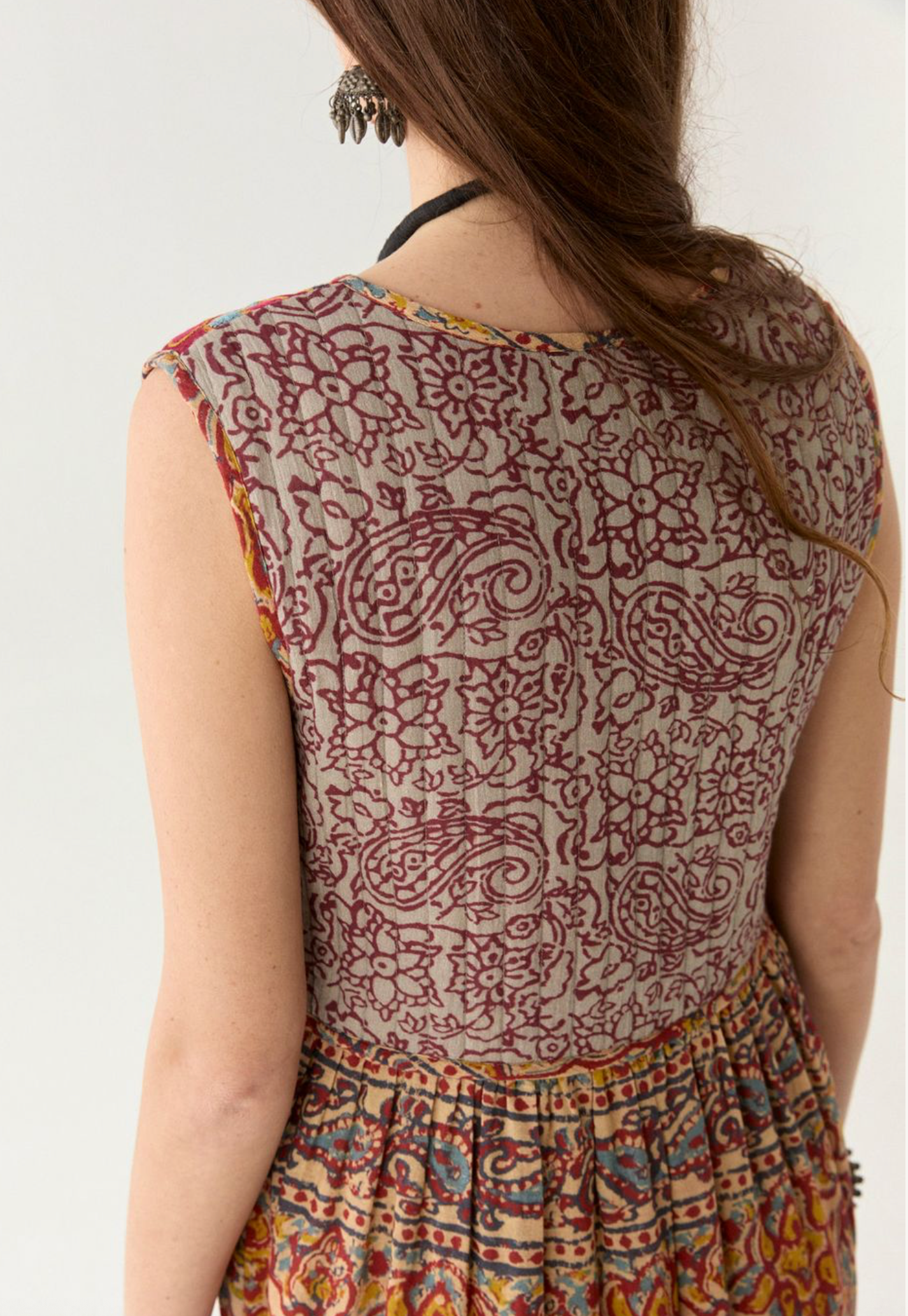 EUGENIE DRESS - Mullumbimby Patchwork