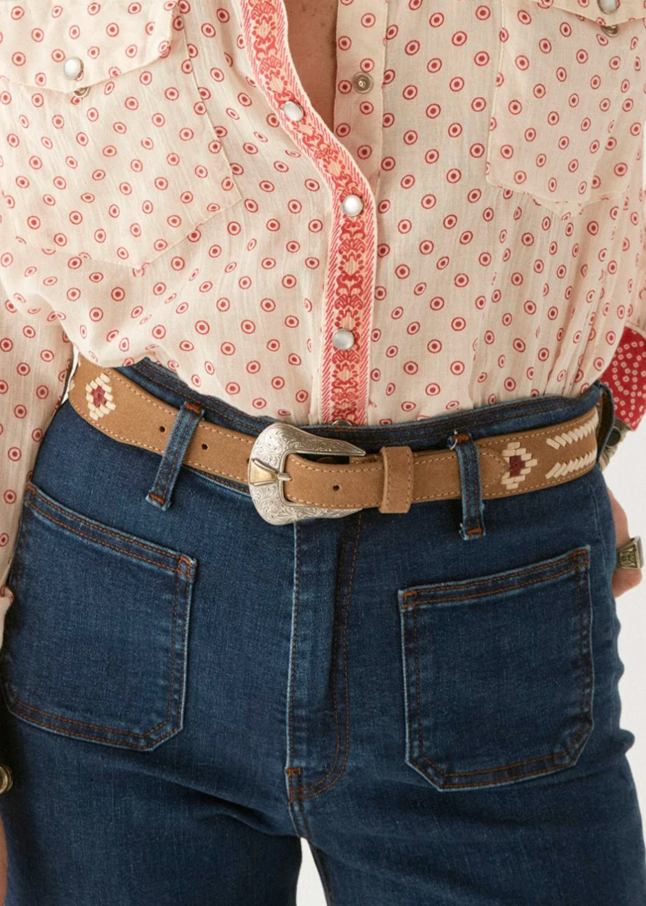 NAVAJO BELT - Desert