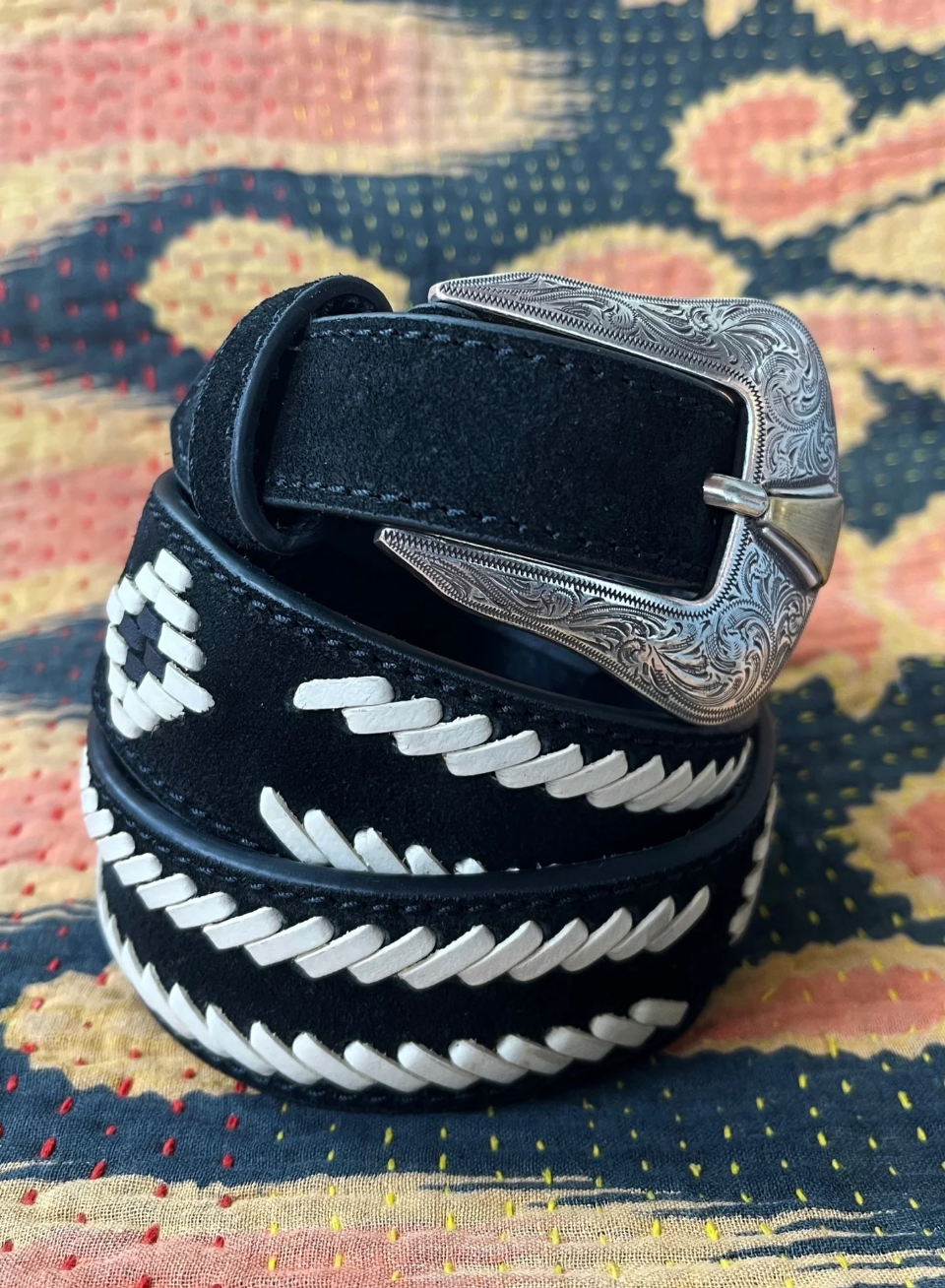 NAVAJO BELT - Onyx