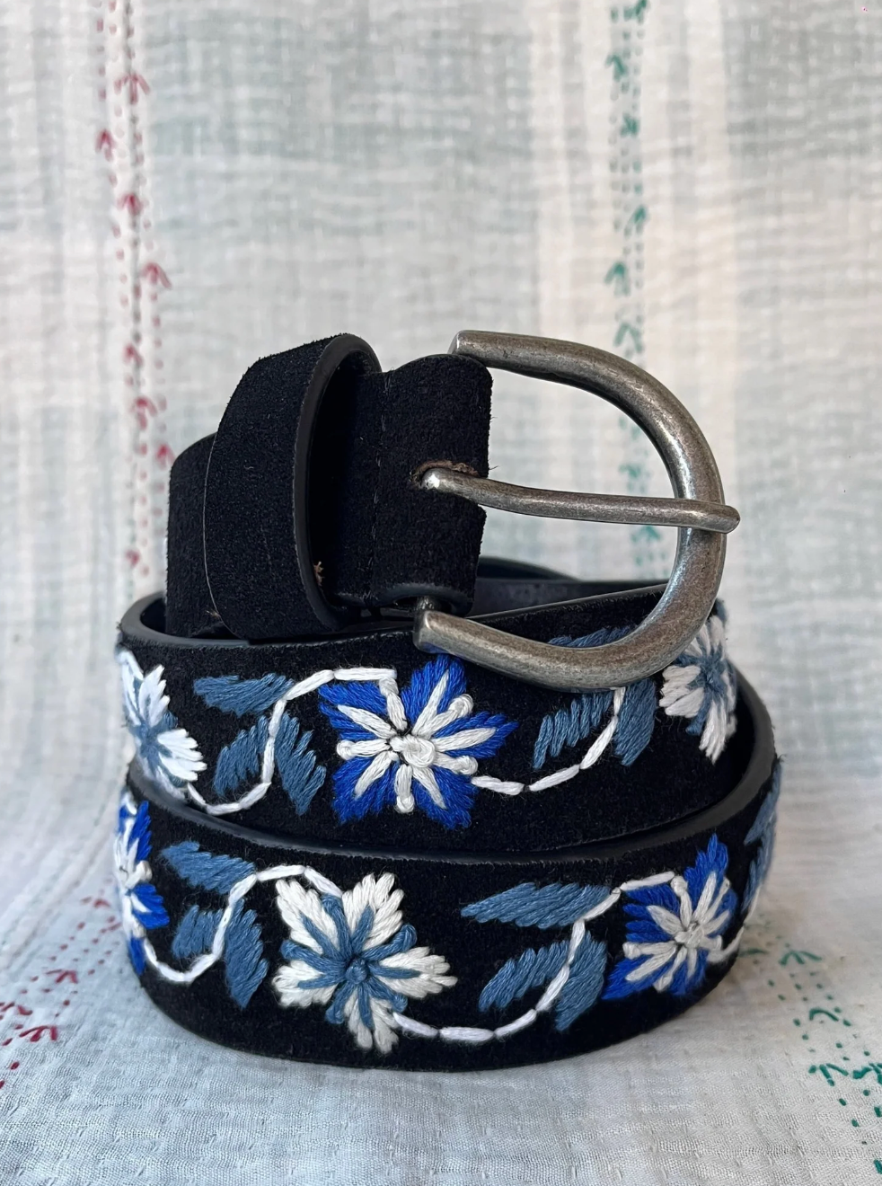 Violetta Belt - Blue Orchid