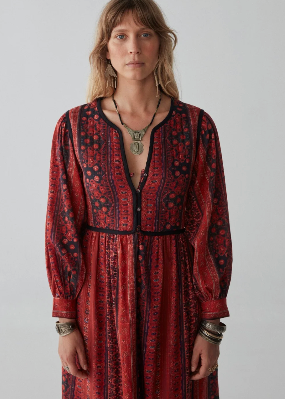 Dalida Dress - Chez Castel