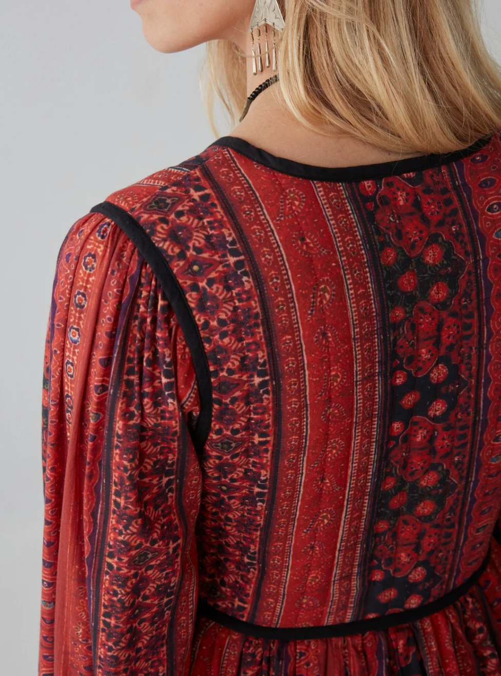 Dalida Dress - Chez Castel