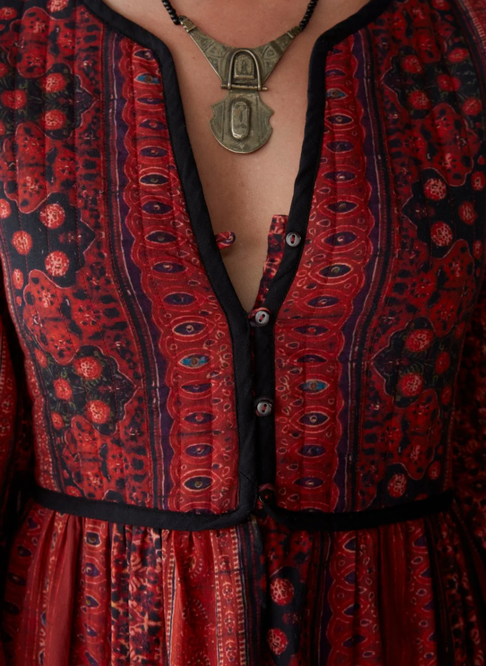 Dalida Dress - Chez Castel