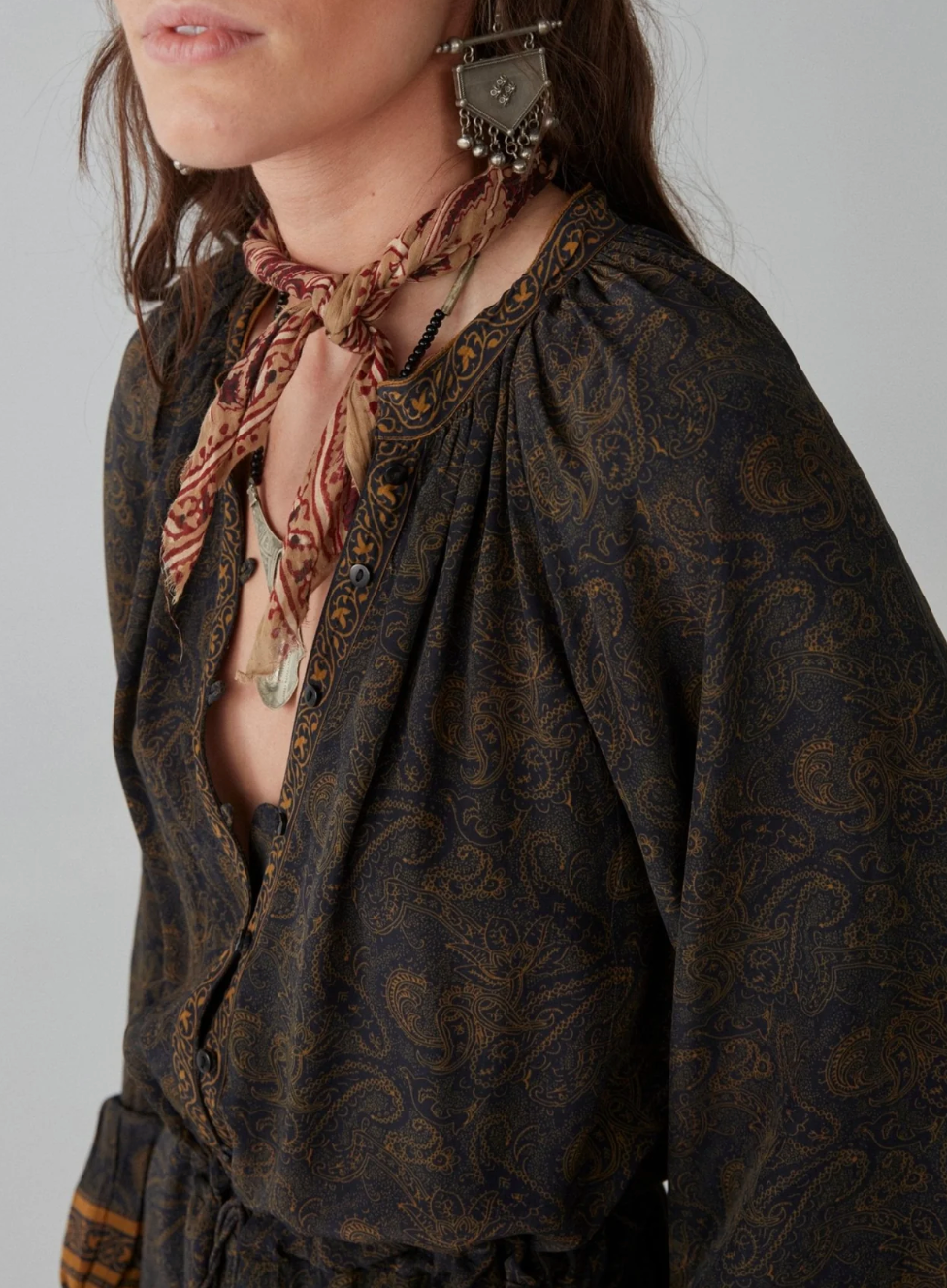 Roberta Dress - Moutarde