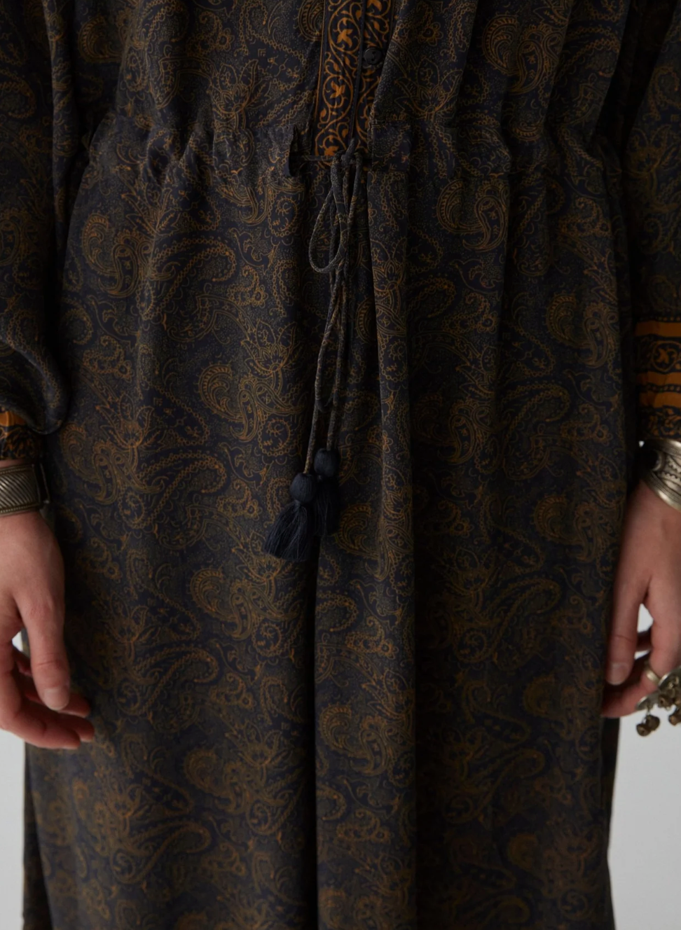 Roberta Dress - Moutarde