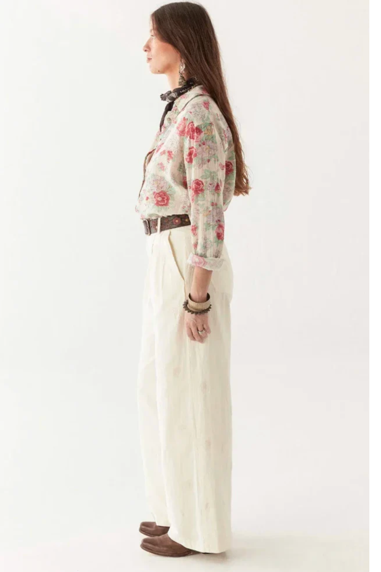 Georgia Blouse - Candy Roses