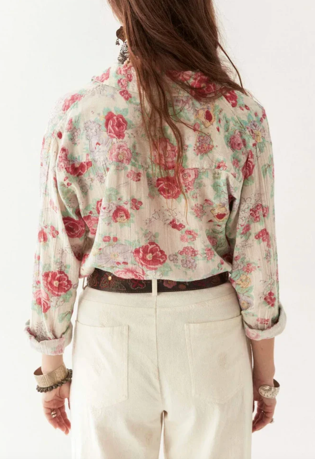 Georgia Blouse - Candy Roses
