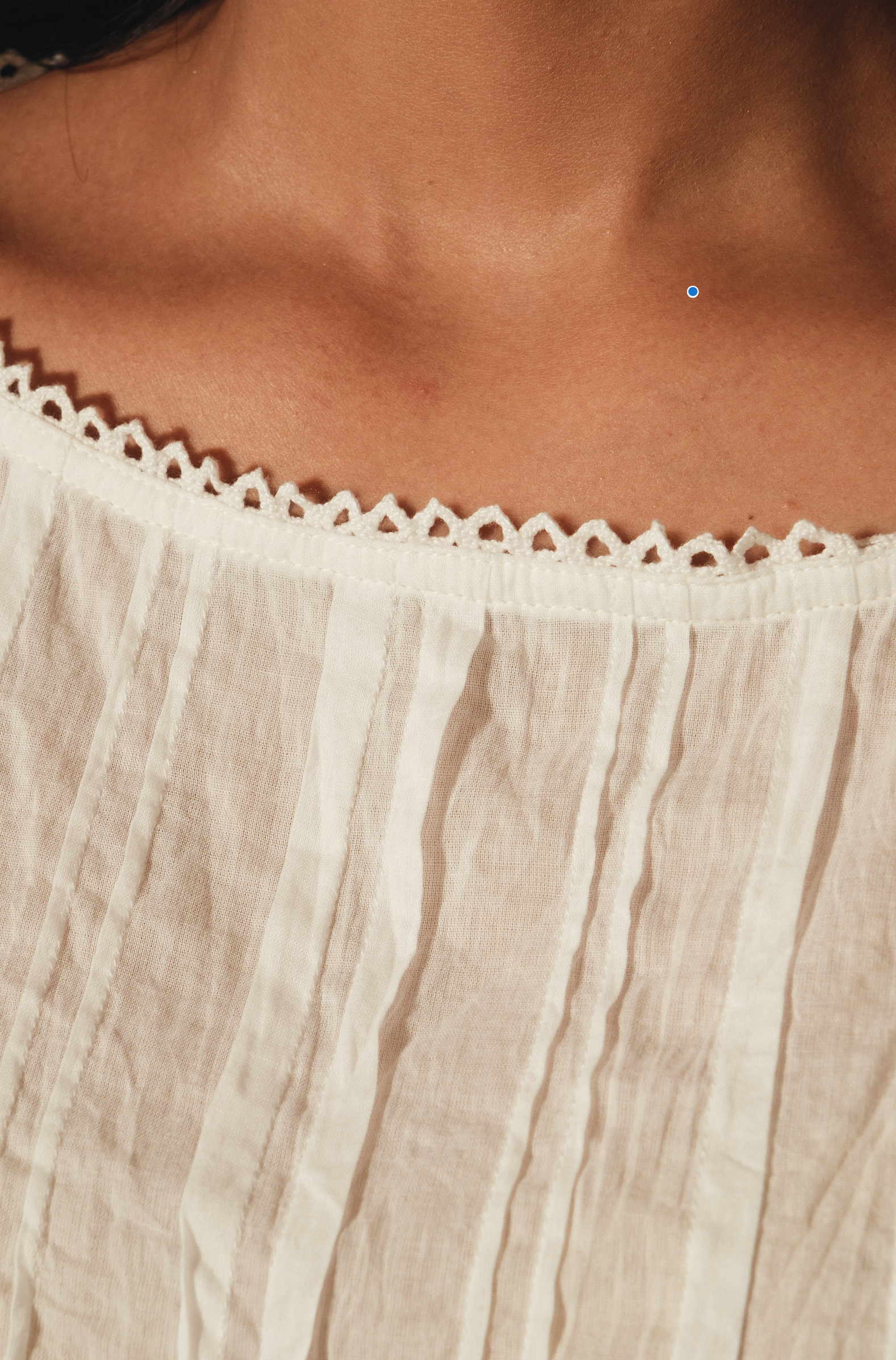 AISHANI TOP - Cotton Voile