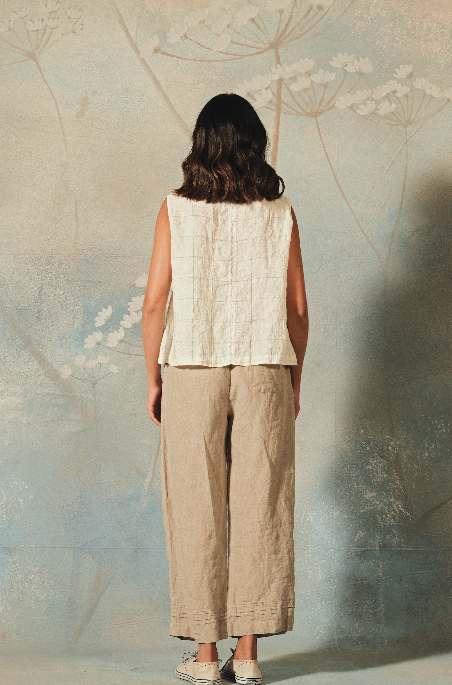 BALA Linen Pants - Stone