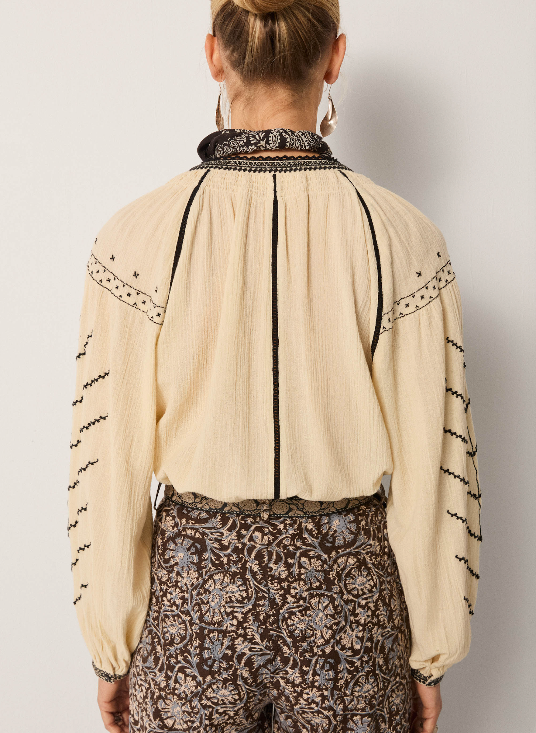 RINGO BLOUSE - Petit Croix