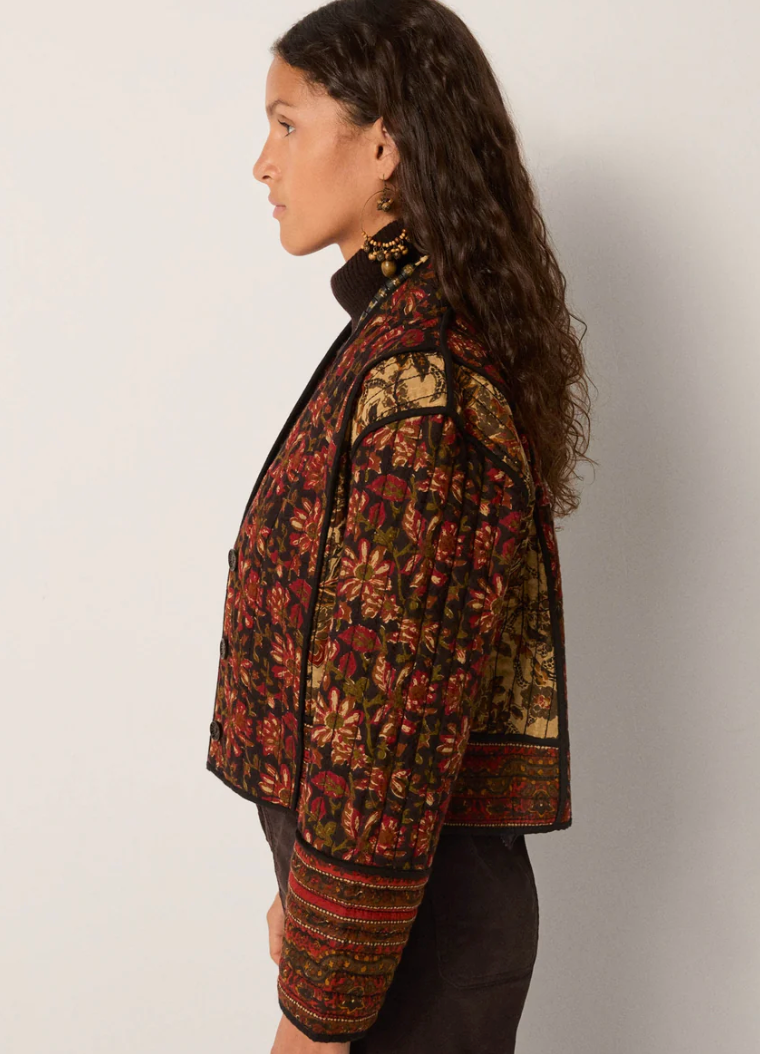 ISABELLE JACKET - Autumn Leaves