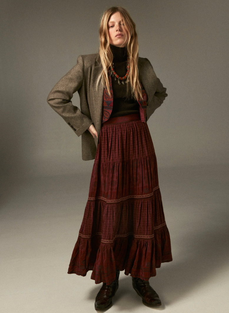 JOSEPHINE SKIRT - Chateaux Bordeaux