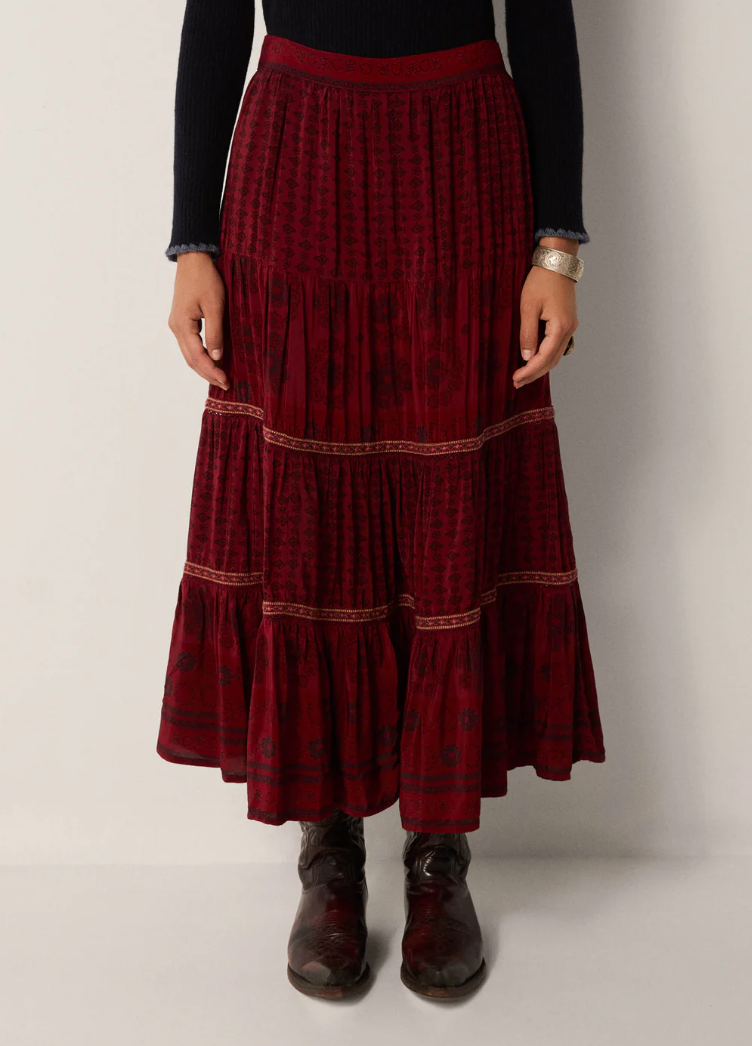 JOSEPHINE SKIRT - Chateaux Bordeaux