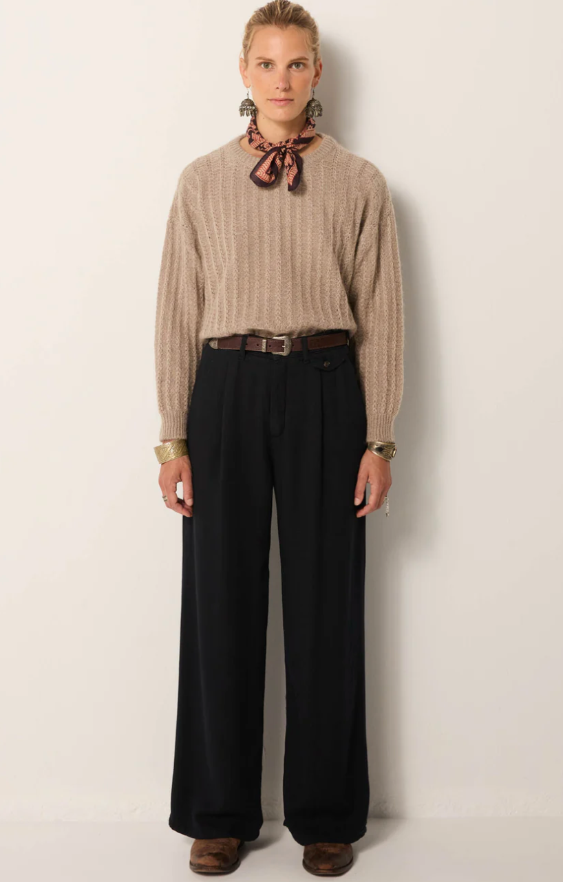 NINA SWEATER - Ivory