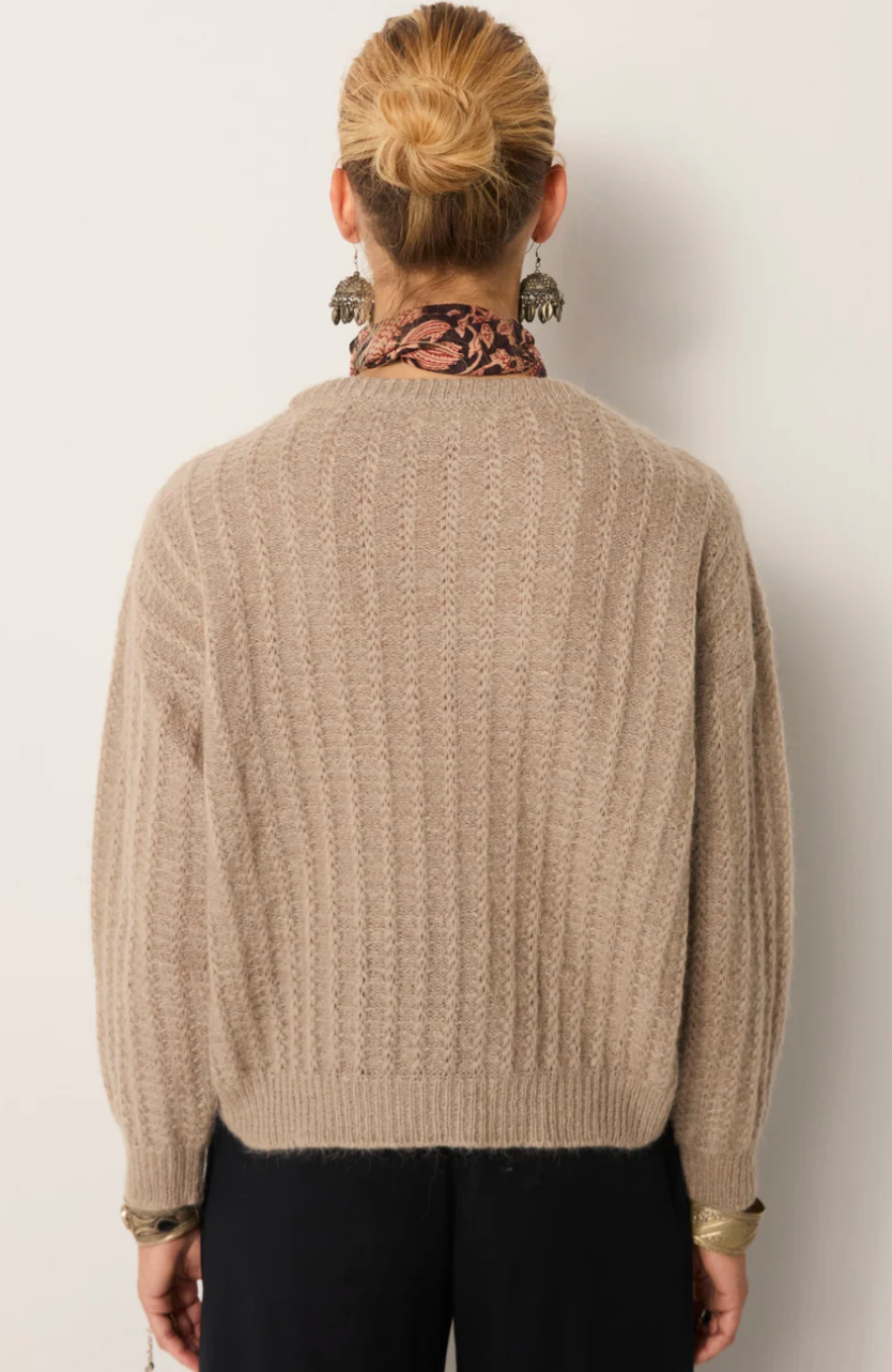 NINA SWEATER - Ivory