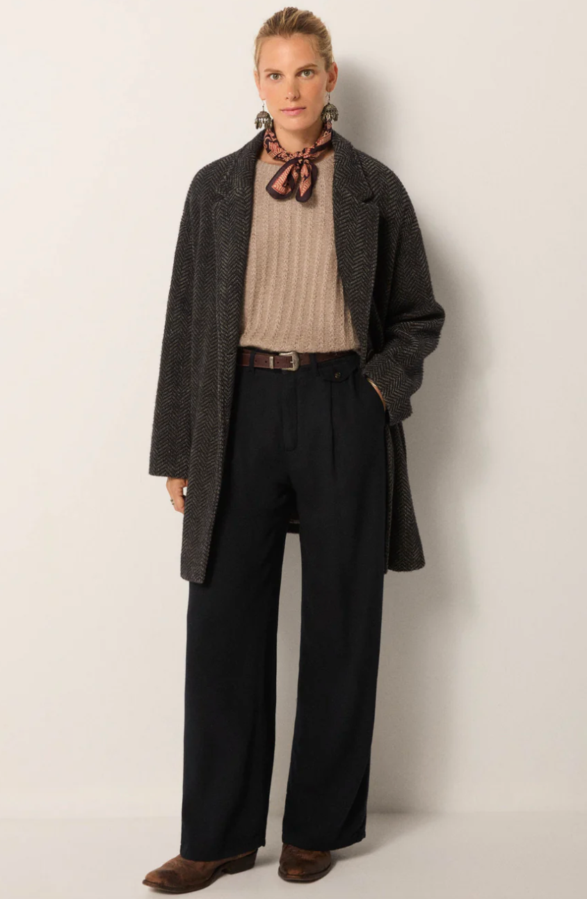 NINA SWEATER - Ivory