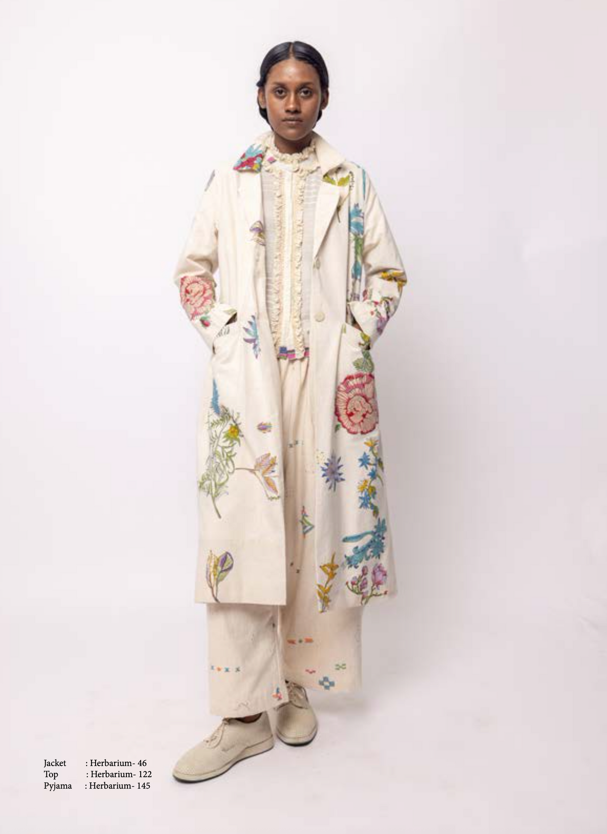 Herbarium 145 Cotton Pant - Kutch Desert