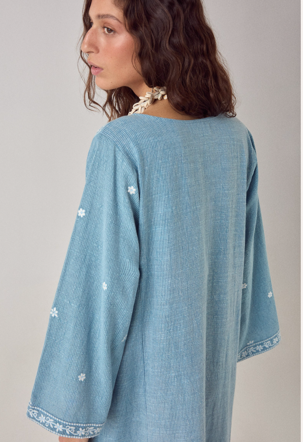 GANGA TUNIC - Nomad Bluie