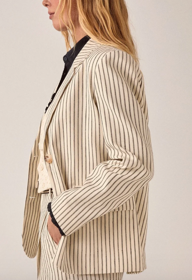 BOBBY BLAZER - Summer Pinstripe