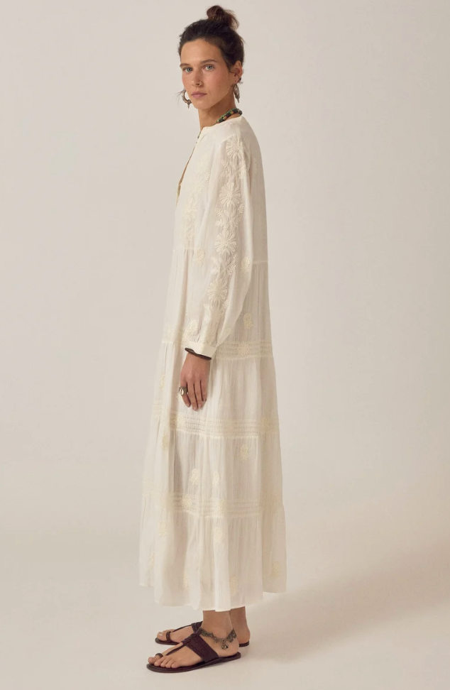 LALA DRESSS -Off White