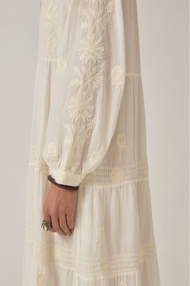 LALA DRESSS -Off White