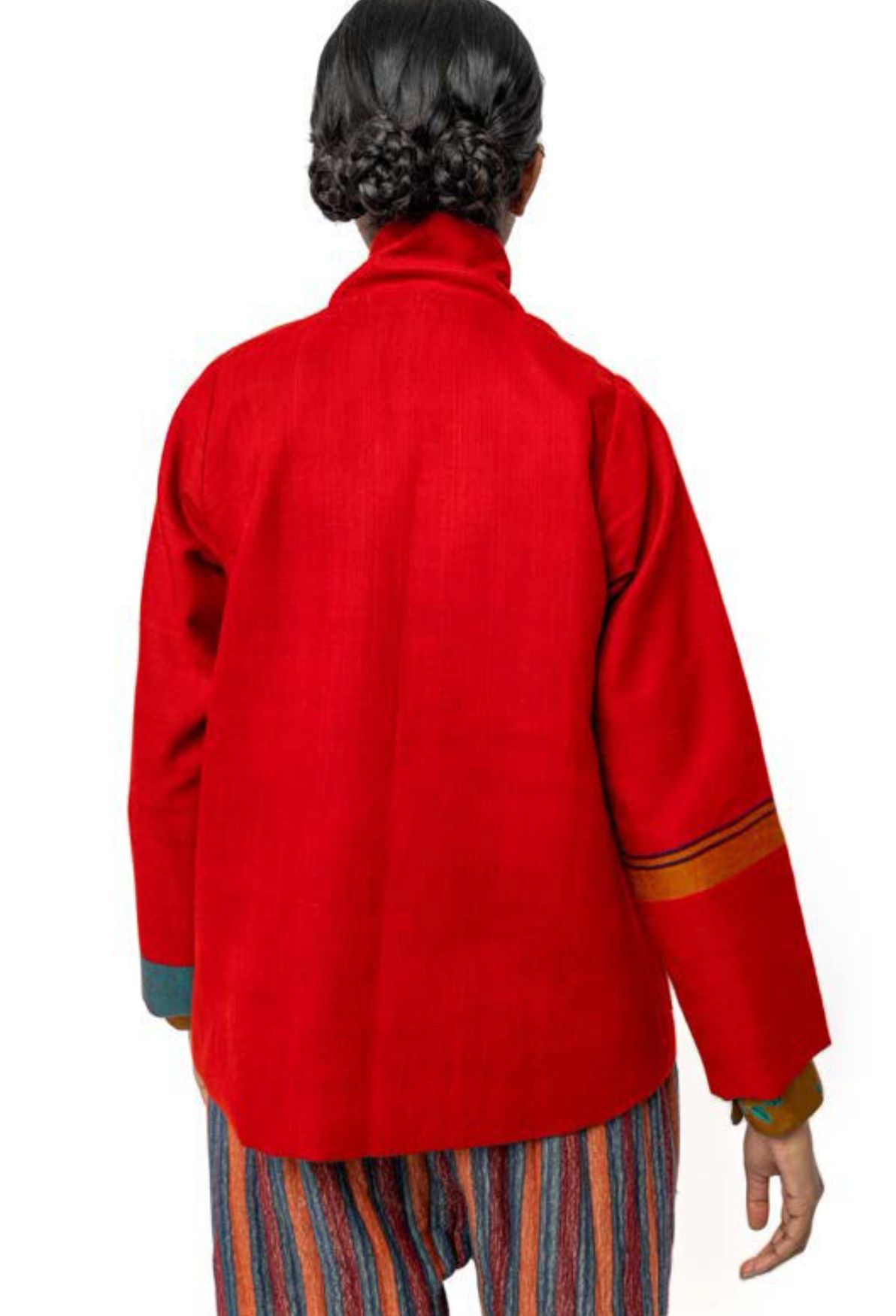 Cashmere Jacket - POST BOX RED