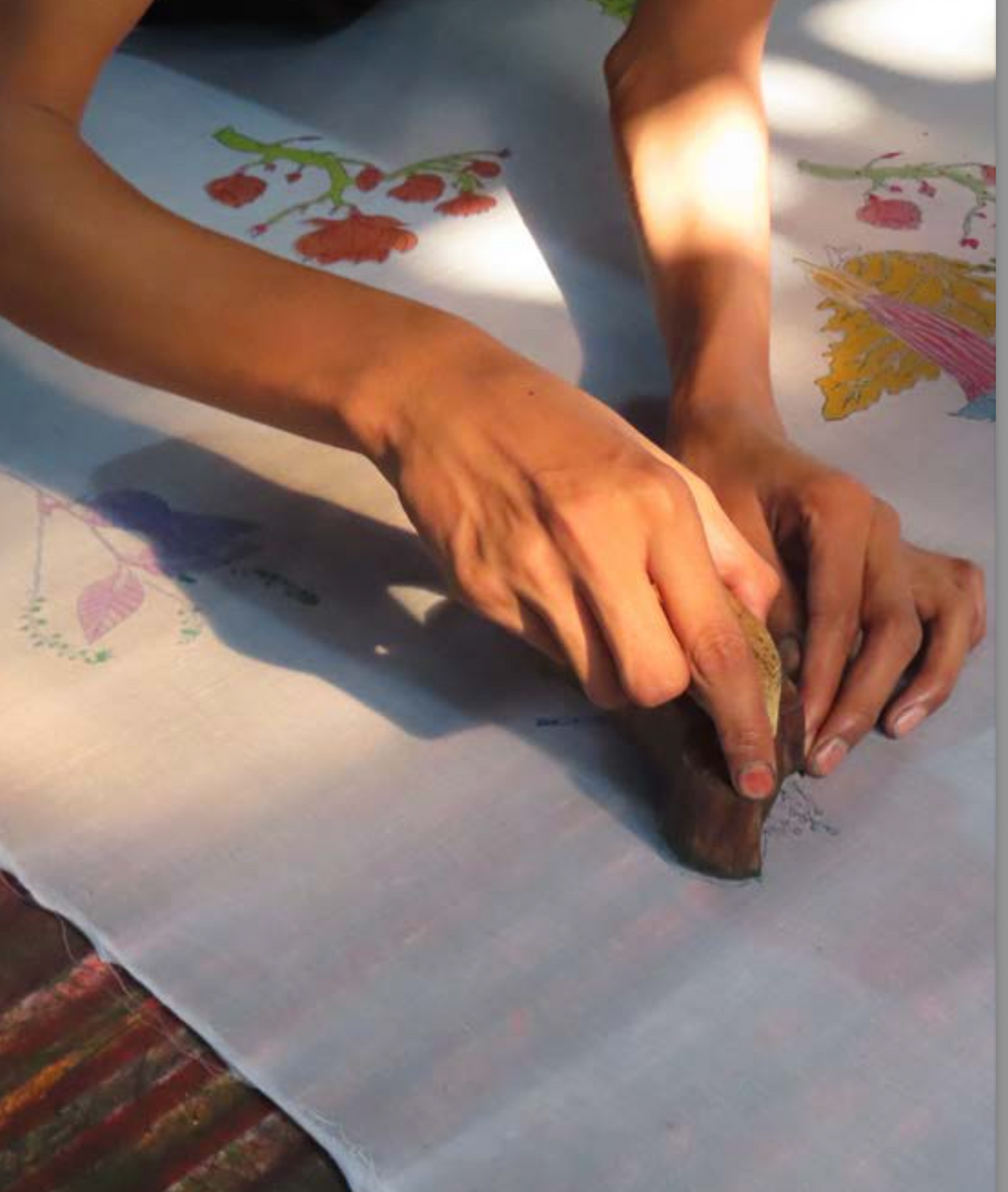 Herbarium 24 Cotton Dress - Summer Floral